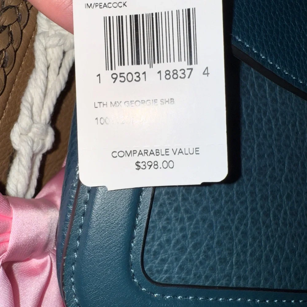 🐎 NWT COACH 🐎 GEORGIE CROSSBODY - Picture 9 of 9